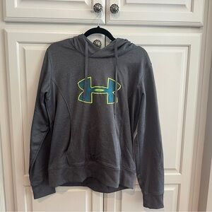 Under Armour ColdGear Gray Hoodie